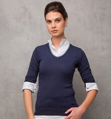 Horseware Classic Lady Sweater - Navy