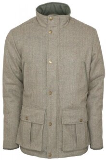 Toggi Cheswick Tweed Coat - Mens