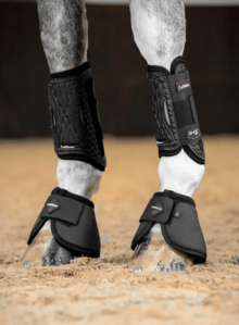LeMieux Ballistic Over Reach Boots Black