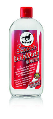 Leovet 5-Star Biotin Body Wash Shampoo 500ml