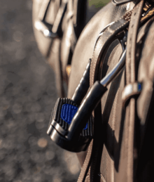 Sprenger Bow Balance Stirrups Stainless Steel