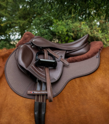 Premier Equine Air Technology antichocs en laine mérinos GP / Sautant place