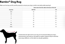 Horseware Rambo Waterproof Fleece Dog Rug