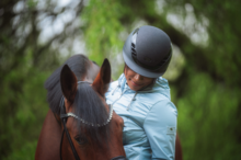 Pikeur Airluxe Supreme Glam Short Visor Riding Helmet