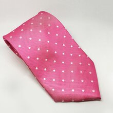 Equetech Polka Dot Show Tie - Adult