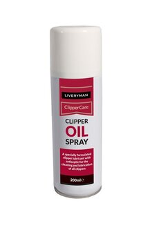 Spray Liveryman Clipper Oil - 200ml