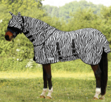 Waldhausen Anti-Fly Rug Zebra