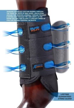 Premier Equine Air-Cooled SuperLite Eventing/Racing Front Boots