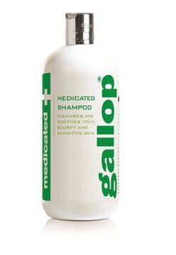 CDM Gallop Medicated Shampoo - 500ml
