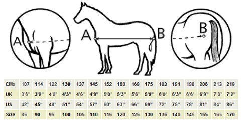 Bucas Rug Sizing Tape