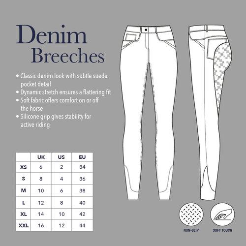 LeMieux Denim Breech