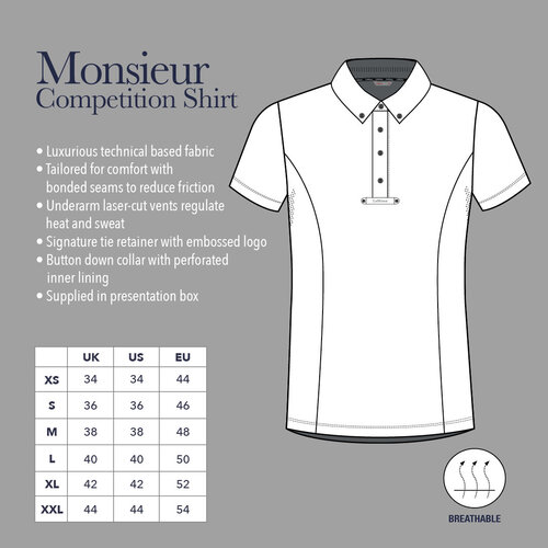 LeMieux Monsieur Competition Shirt
