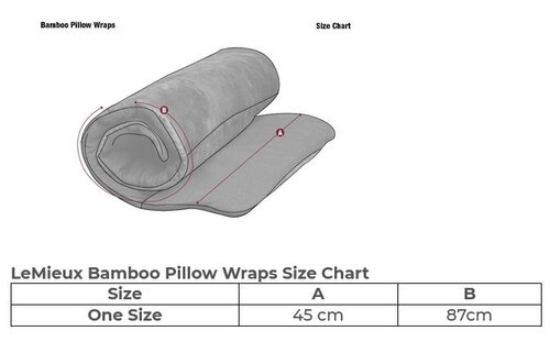 LeMieux Bamboo Pillow Wraps