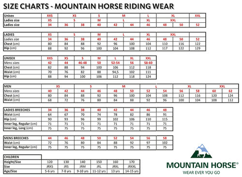 Mountain Horse Brilliant Event Top - Ladies