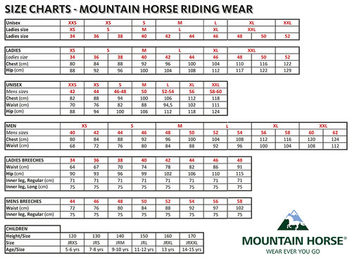 Mountain Horse Brilliant Event Top Junior - (11-15 yrs)