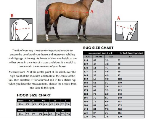 Horseware Amigo Bravo 1200D T / O couvre cou - 0g