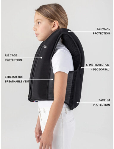 Equiline Kid Airbag Vest