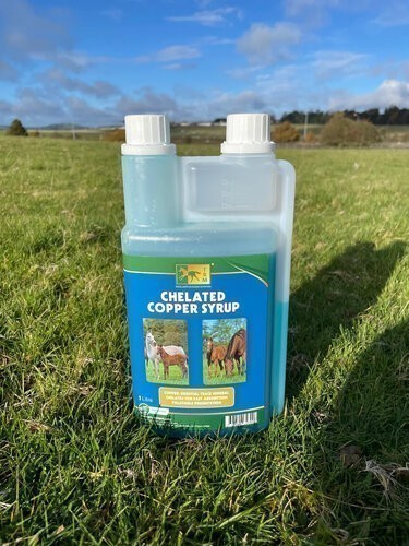 TRM Chelated sirop de cuivre