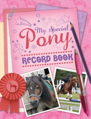 My Special Pony Record Book (Available March 2024)