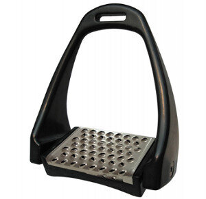 Acavallo Adjustable Stirrups With Steel Pad