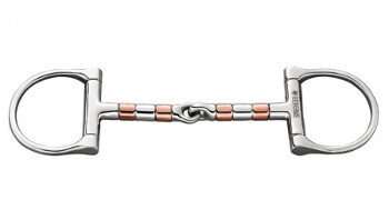 Sprenger mors avec Rouleau en cuivre  - embouchure 13MM