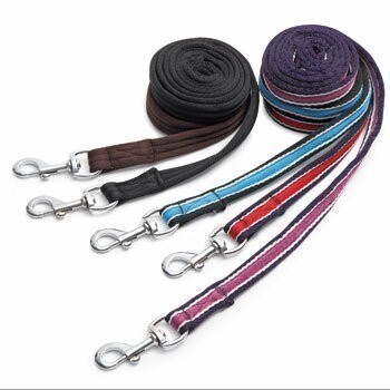 Shires Wessex Cushion Web Lead Rein