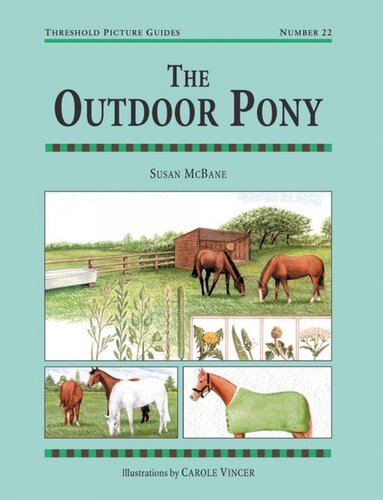 TPG22 The Outdoor Pony Book