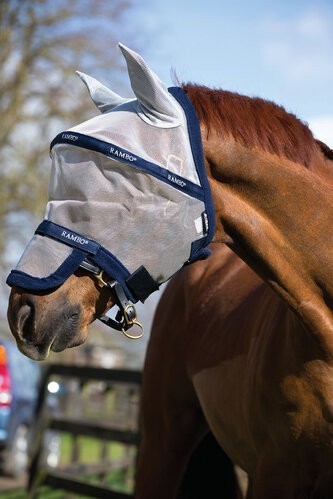 Horseware Rambo Flymask Plus Non-Treated