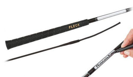 Fleck My Personal White - Bat With Grip & Name Tag