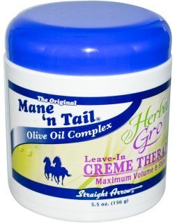 Crème Mane'n Queue Herbal Gro Therapy - 156g