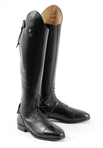 Premier Equine Galileo Long Leather Field Riding Boots - Mens