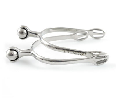 Premier Equine Roller Ball Spurs