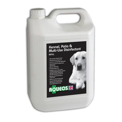Aqueos Canine Ready To Use Disinfectant - 5L