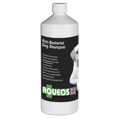 Aqueos Anti-Bacterial Dog Shampoo