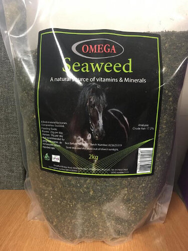 Omega Equine Seaweed - 2kg