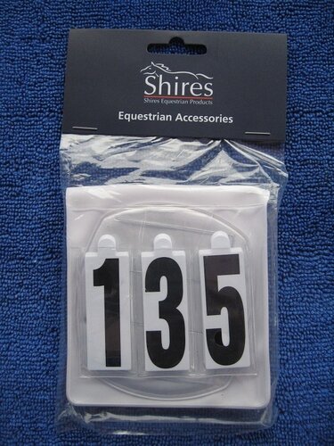 Shires Bridle Number Kit