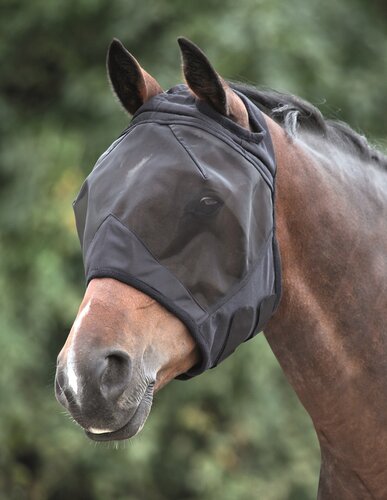 Shires Fine Mesh Fly Mask