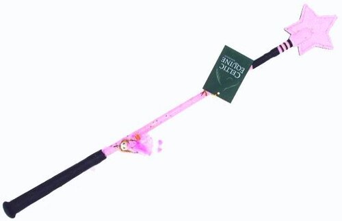 Celtic Equine Pink Fairy Whip