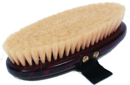 Brosse pour le corps en poil de chèvre Celtic Equine