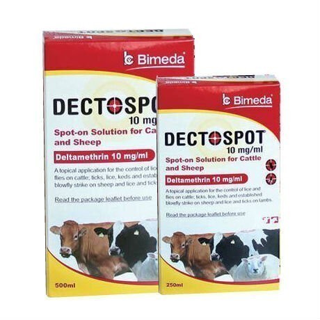 Dectospot (deltamethrin) - 250ml