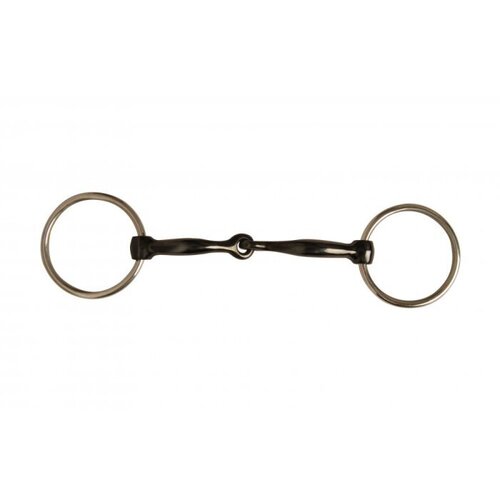 JP Korsteel Sweet Iron Loose Ring Snaffle