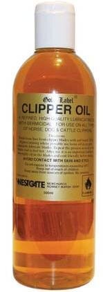 Gold Label Clipper Oil