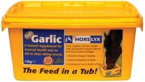 Horslyx Garlic - 15Kg
