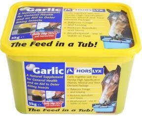 Horslyx Garlic - 5Kg