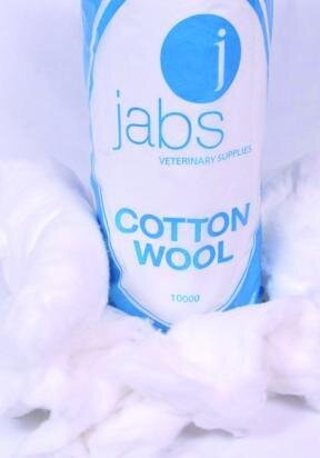 Jabs Cotton Wool