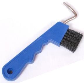 Celtic Hoof Pick with Brush