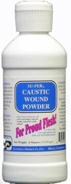 Su-Per Caustic Wound Powder - 6oz
