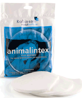 Animalintex Hoof Shaped - 3er Pack