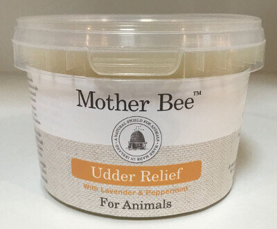 Mother Bee Udder Relief Cream For Animals - 550ml