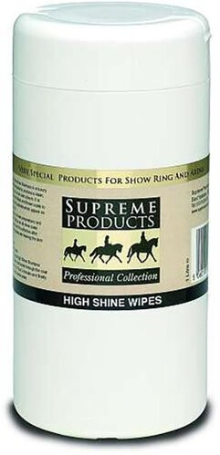 Supreme Professional High Shine Finishing Wipes - 100 Pack